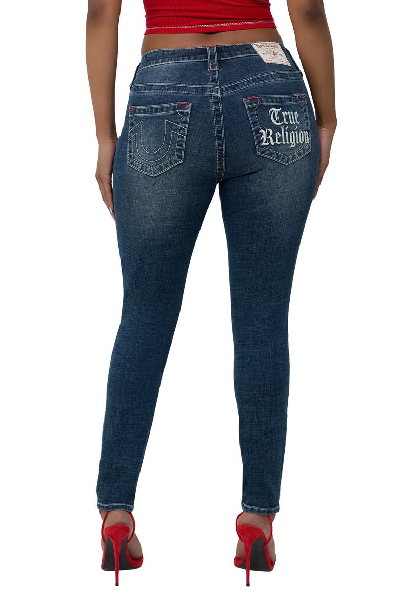 Jennie Mid Rise Skinny Jeans, Alternate, color, MOONWAKE