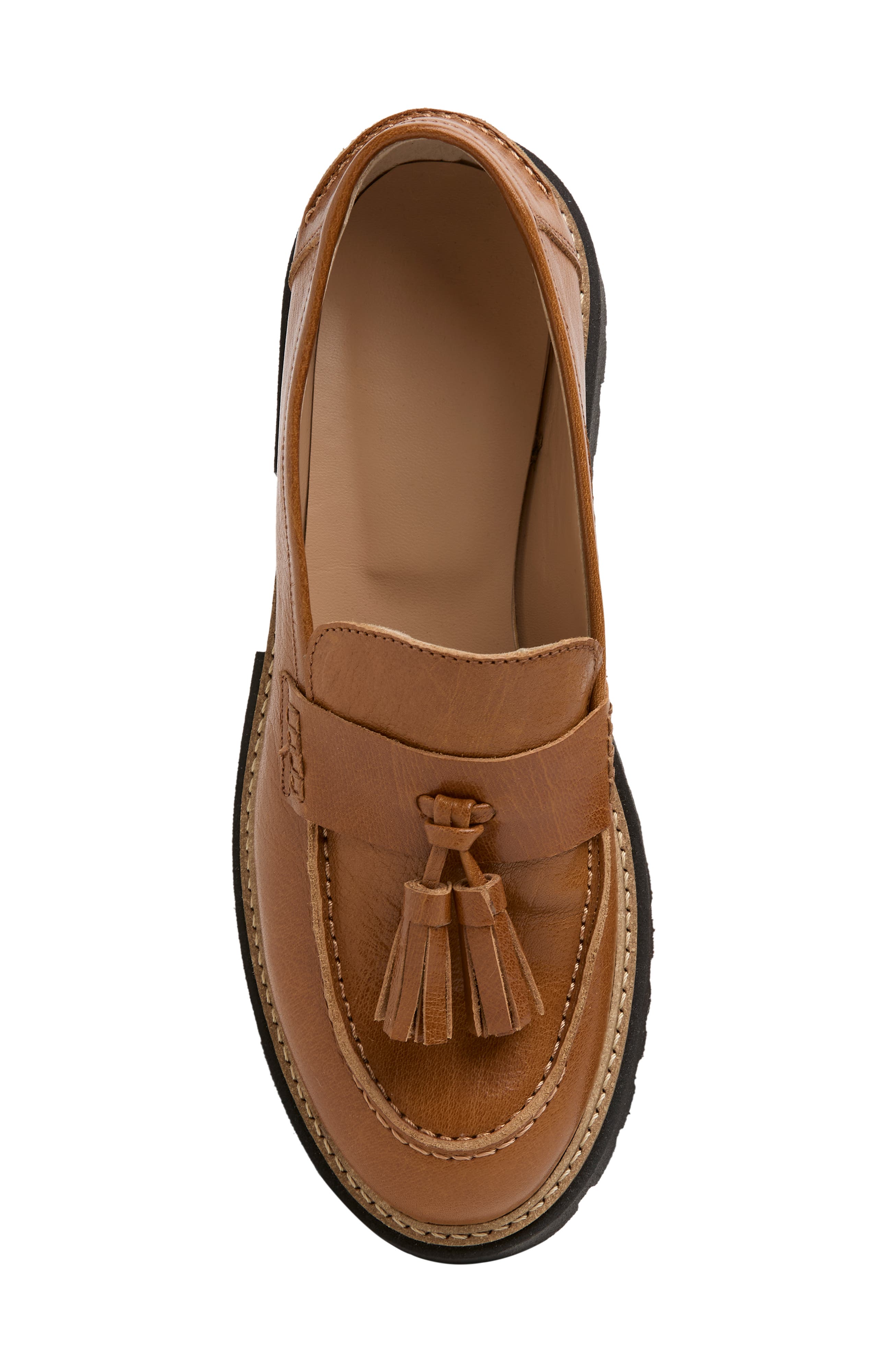 Celtic & Co. Tassel Loafer, Alternate, color, Tan