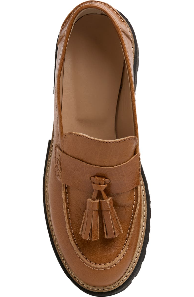 Celtic & Co. Tassel Loafer, Alternate, color, Tan