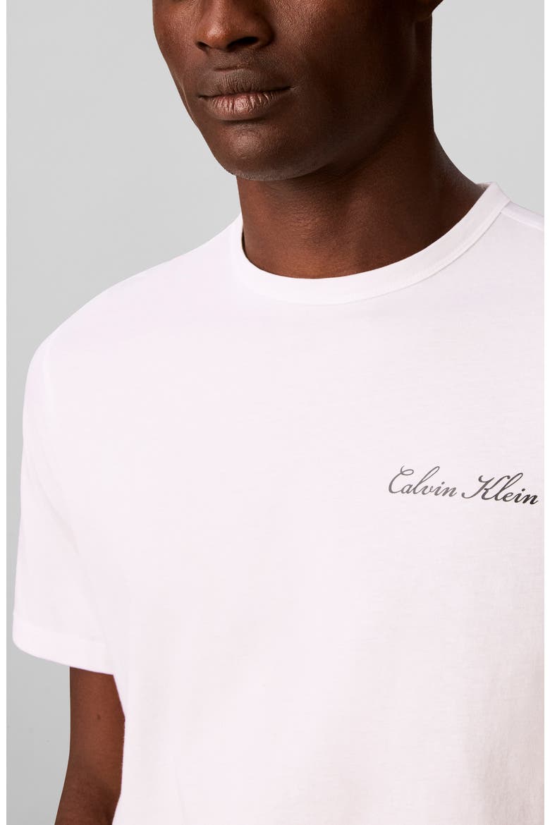 Graphic Script T-Shirt, Alternate, color, CLASSIC WHITE