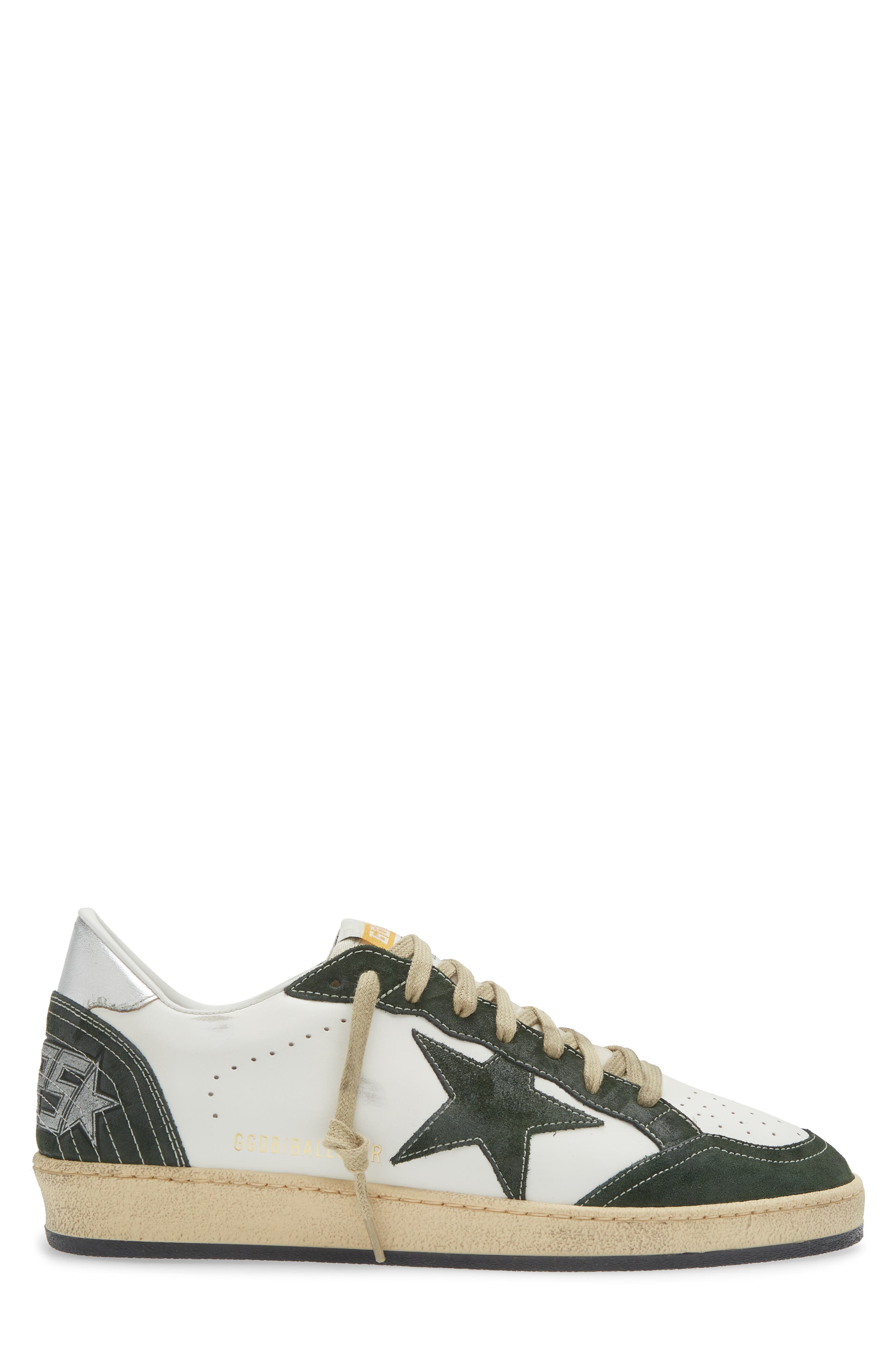Golden Goose Ball Star Sneaker, Alternate, color, 