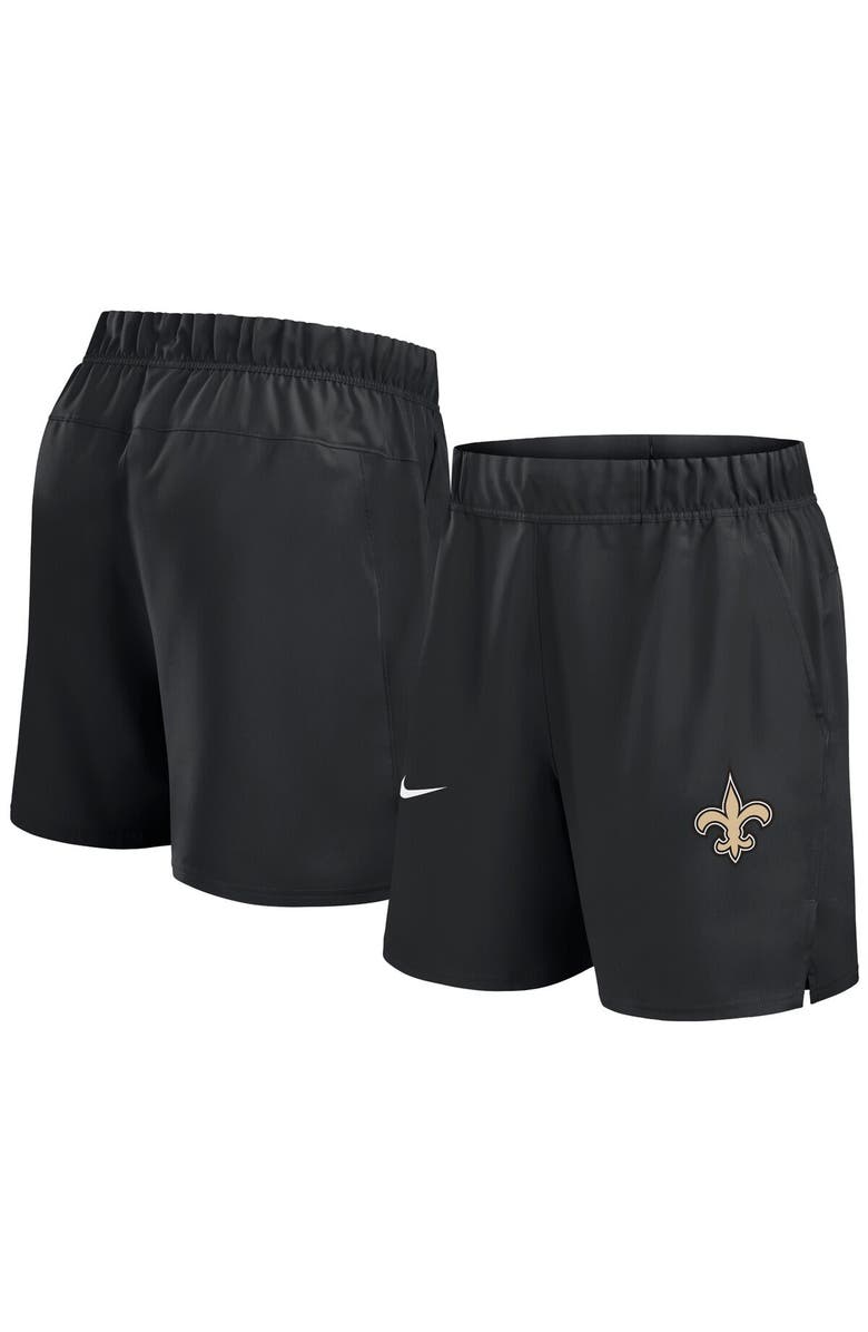 Nike Men's Nike Black New Orleans Saints Blitz Victory Performance Shorts, Main, color, Black