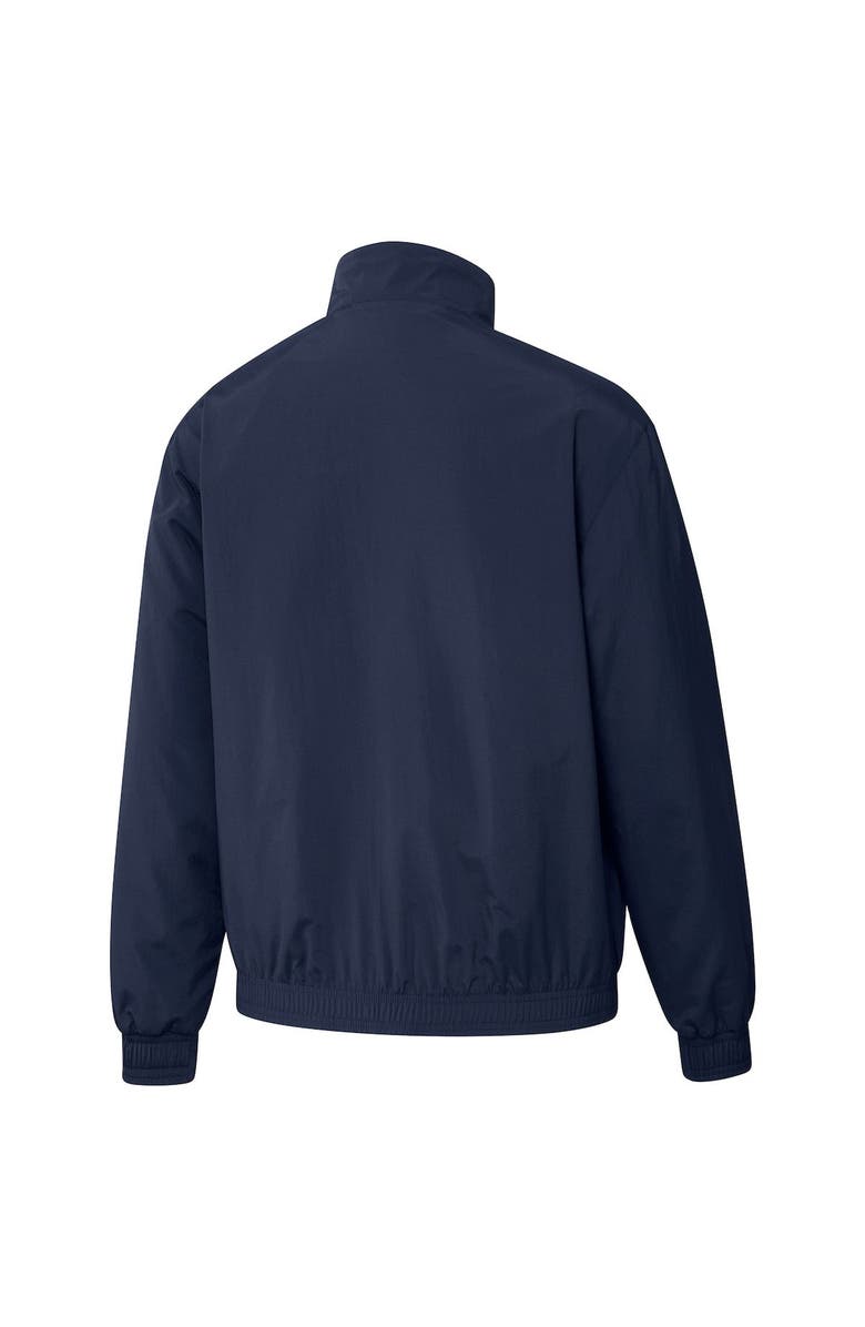 adidas Men's adidas Navy/Red St. Louis City SC 2023 On-Field Anthem Full-Zip Reversible Team Jacket, Alternate, color, Navy