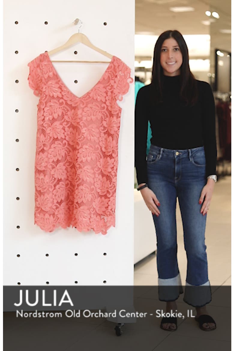 BB Dakota Jacqueline Lace Shift Dress video