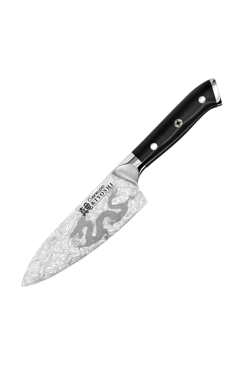KIYOSHI® 6" Mini Chef's Knife, Main, color, Silver