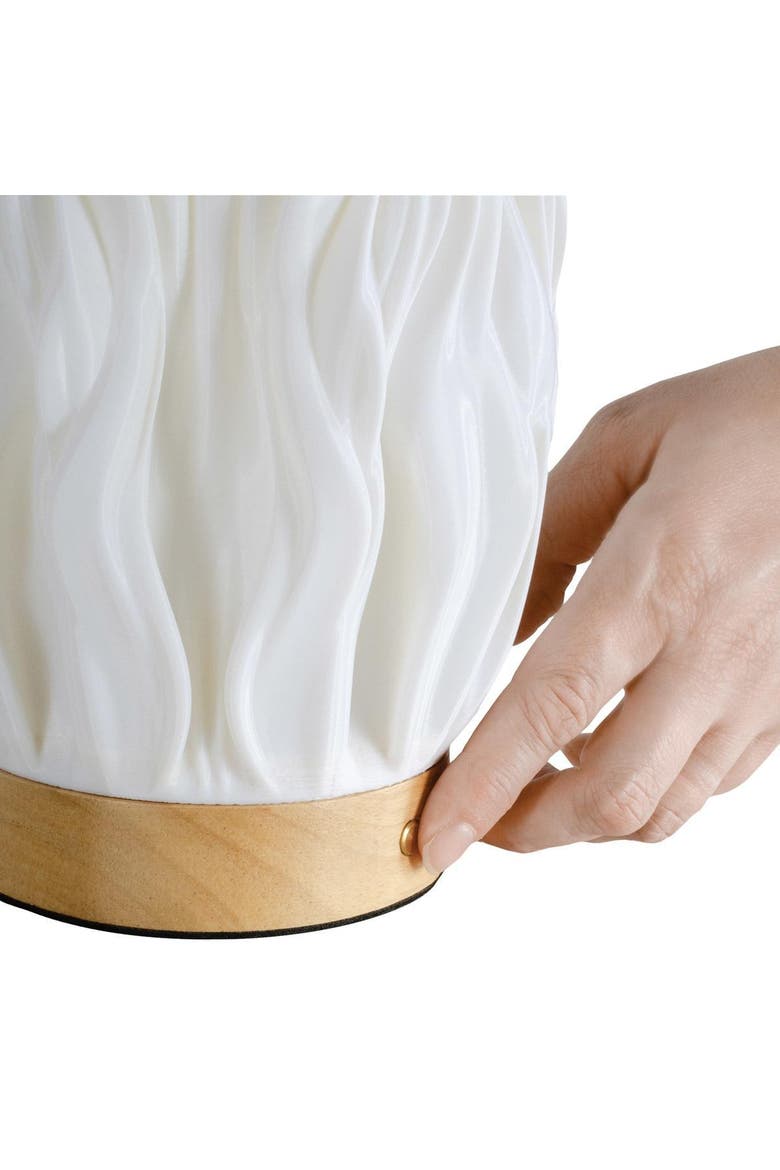 Himalayan Cordless Lamp, Alternate, color, White
