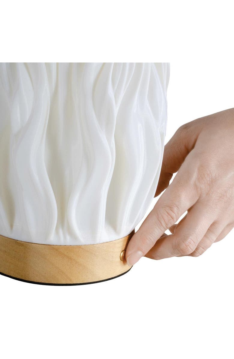 Kaplan Early Learning Company Himalayan Cordless Lamp, Alternate, color, White