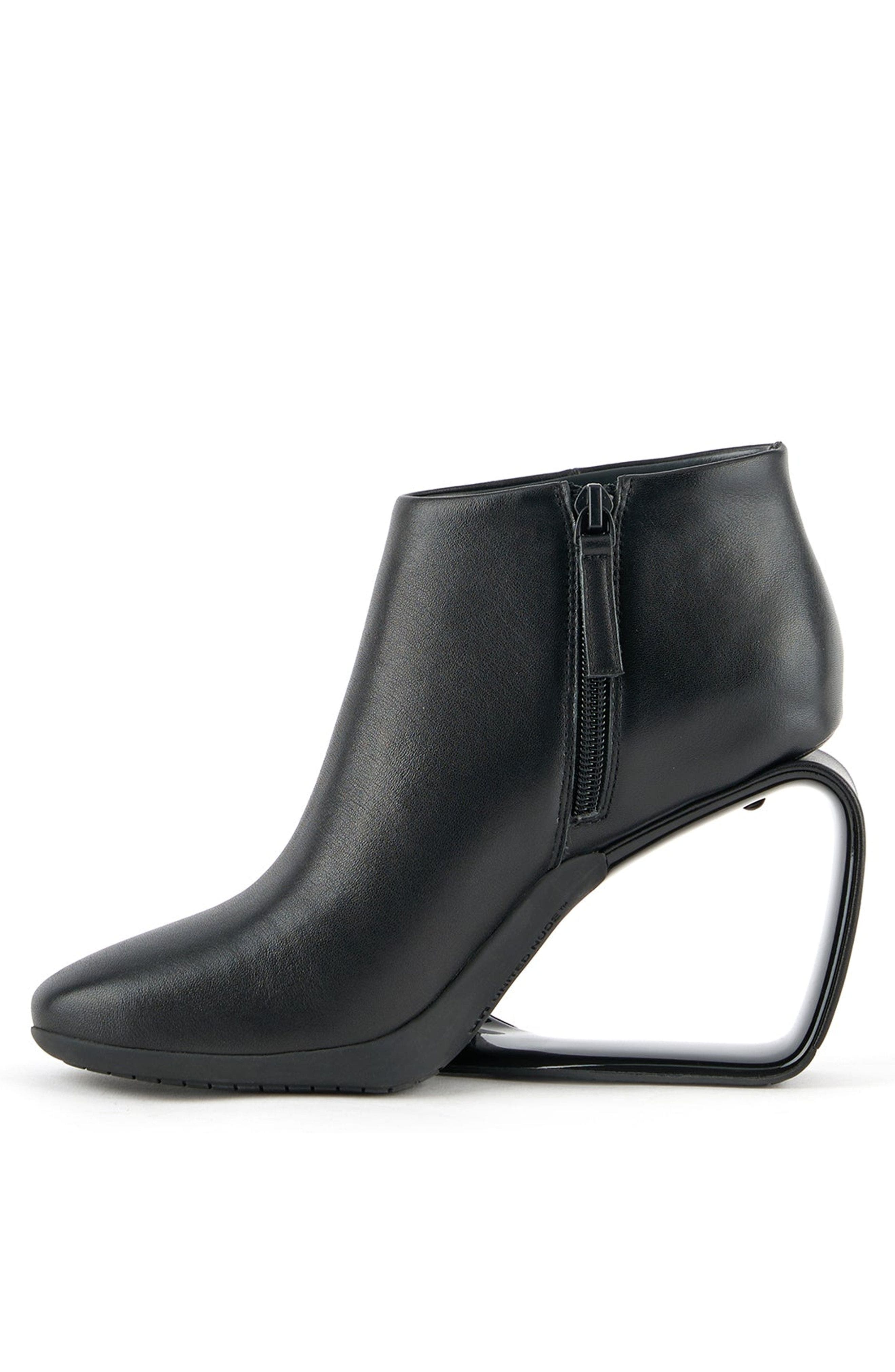 United Nude Mobius Ankle Bootie Hi, Alternate, color, Black