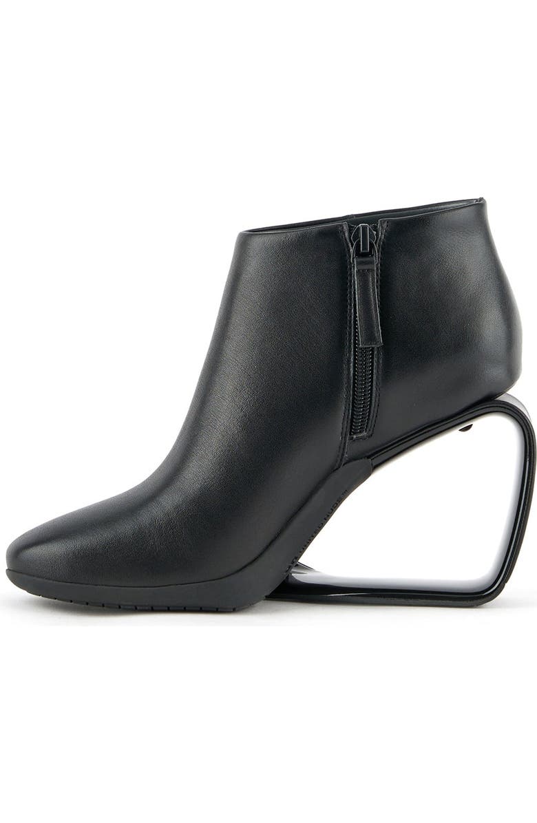 United Nude Mobius Ankle Bootie Hi, Alternate, color, Black
