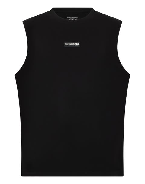 Slub Cotton Tanktop Men