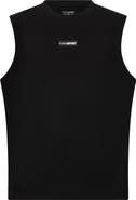PLEIN SPORT Slub Cotton Tanktop Men