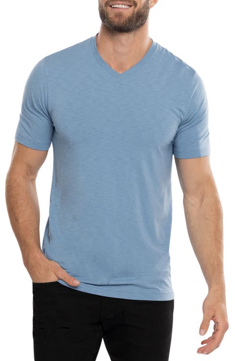 Cloud Trim Fit Slubbed T-Shirt
