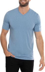 TravisMathew Cloud Trim Fit Slubbed T-Shirt