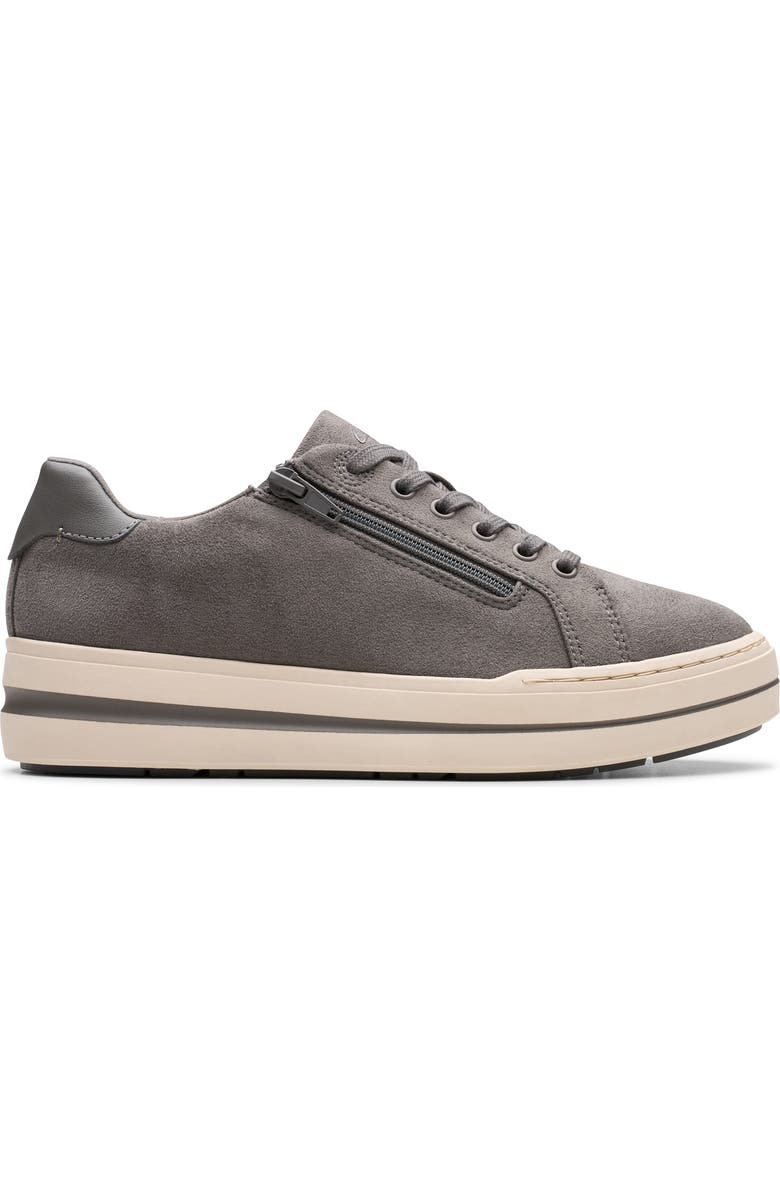 Clarks<sup>®</sup> Audreigh Sky Sneaker, Alternate, color, Dark Grey