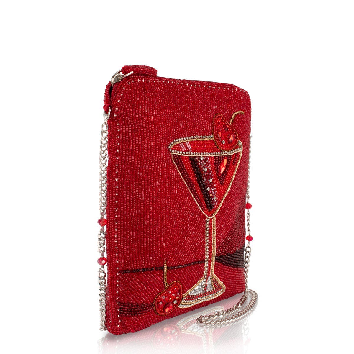 Top Shelf Handbag, Alternate, color, Red