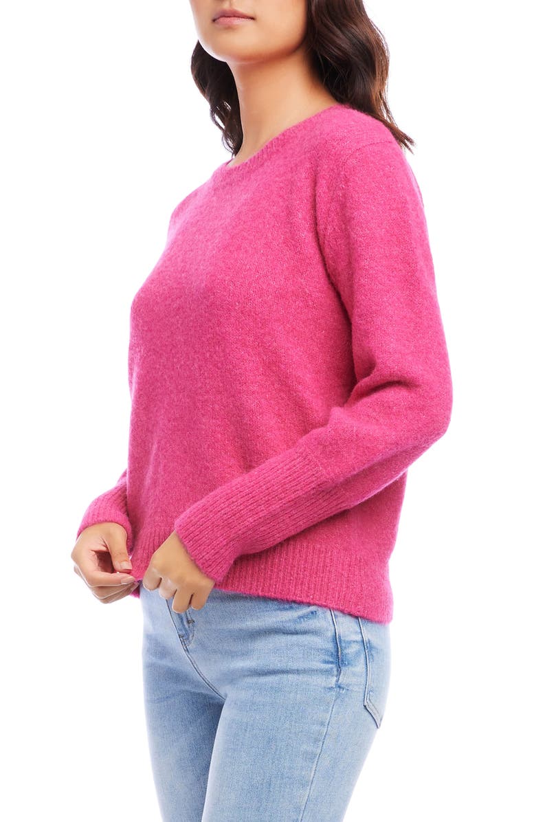 Karen Kane Blouson Sleeve Sweater, Alternate, color,