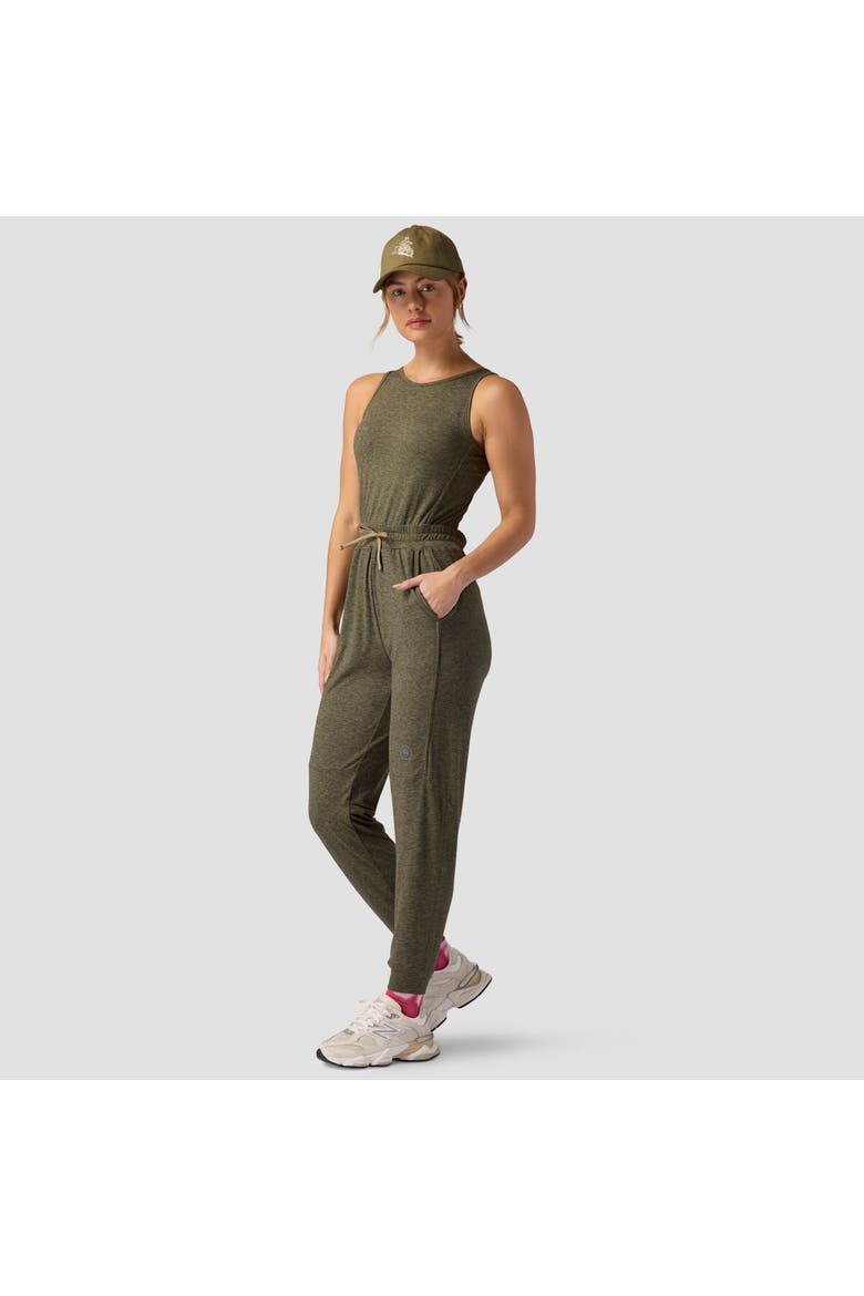 Women's Bga Destination Everywhere Jumpsuit, Main, color, Kalamata