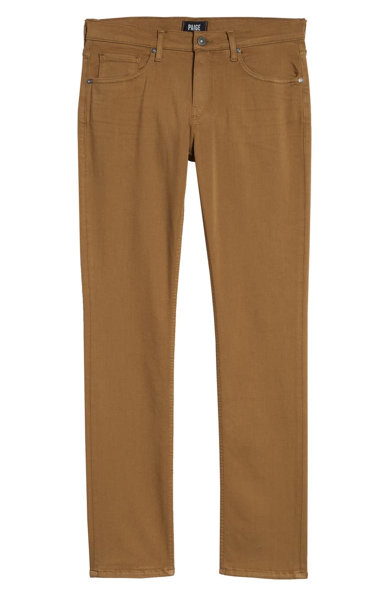 PAIGE Transcend Federal Slim Straight Leg Jeans, Alternate, color,