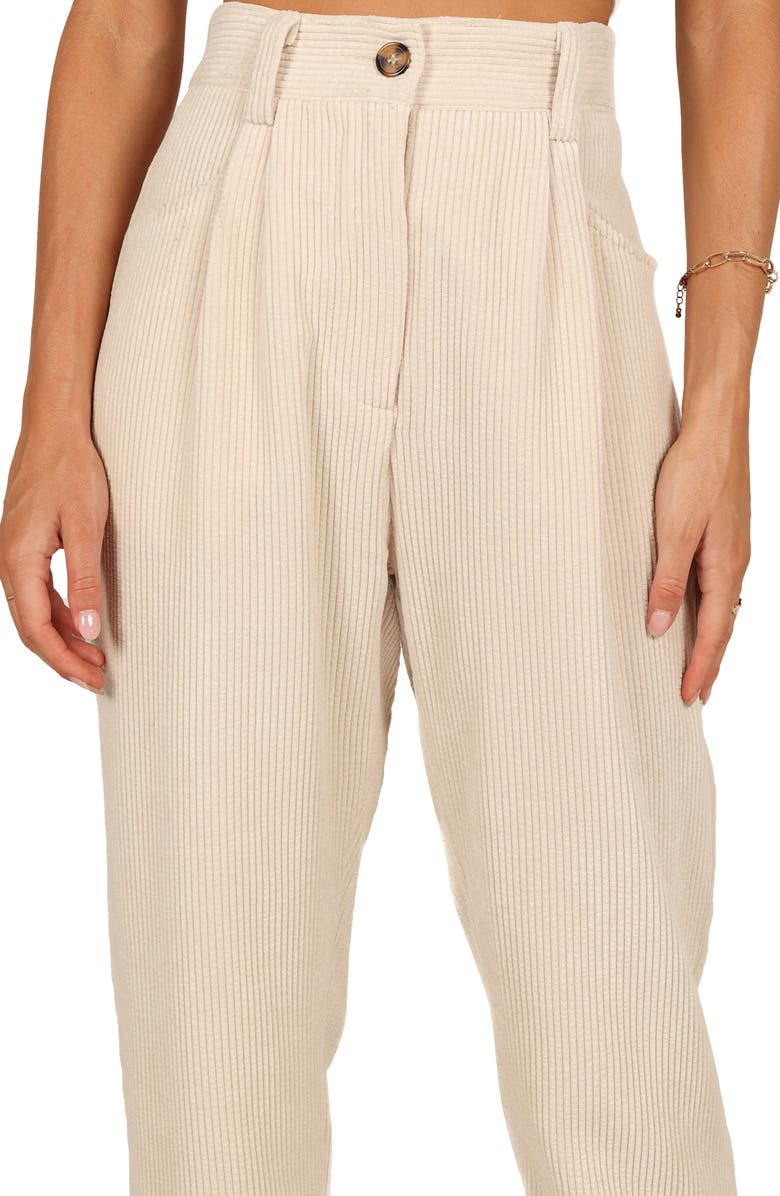 Petal & Pup Talaren Cuffed Corduroy Pants, Alternate, color,