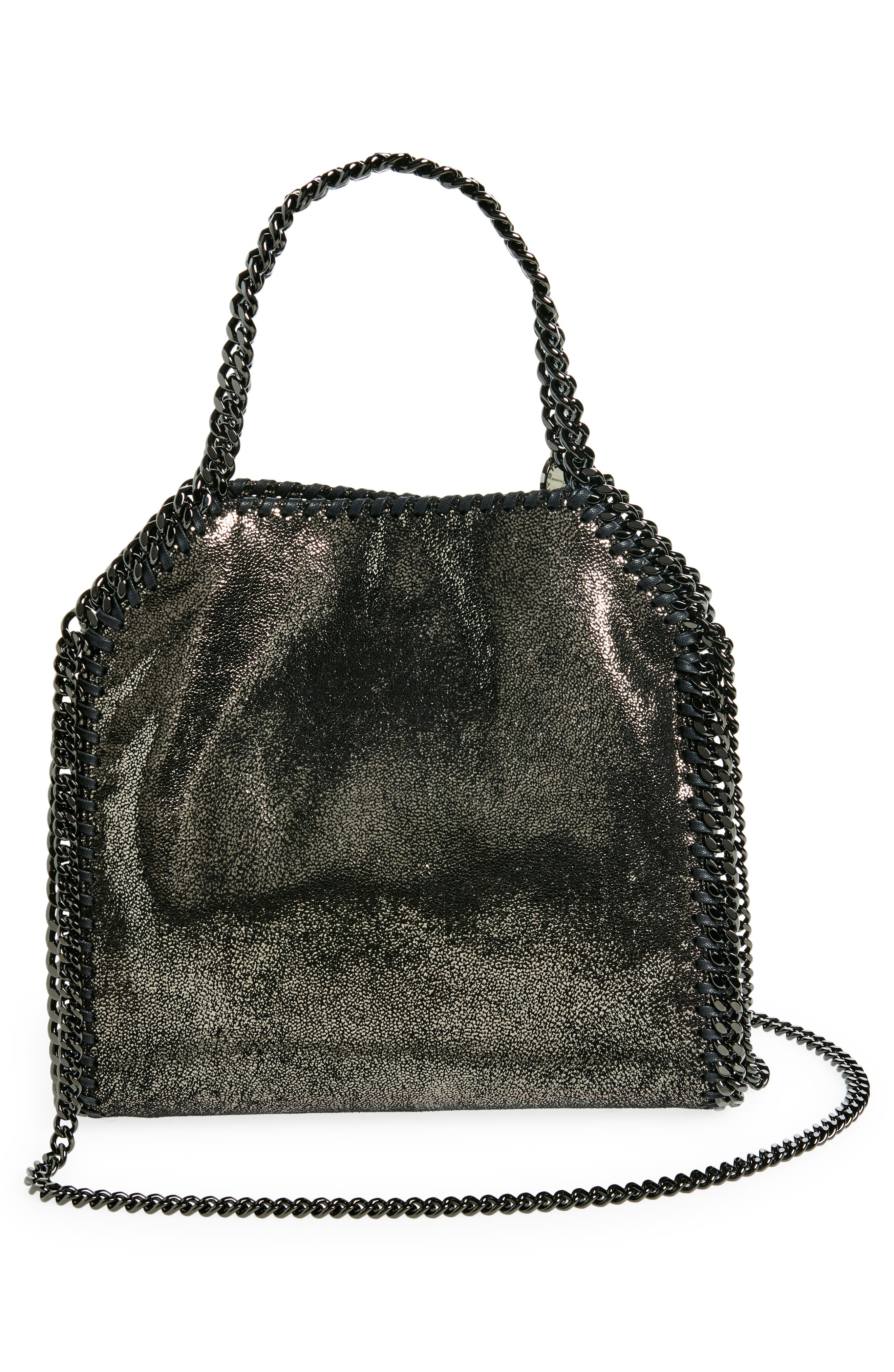 Stella McCartney Mini Falabella Crossbody Tote, Alternate, color, 