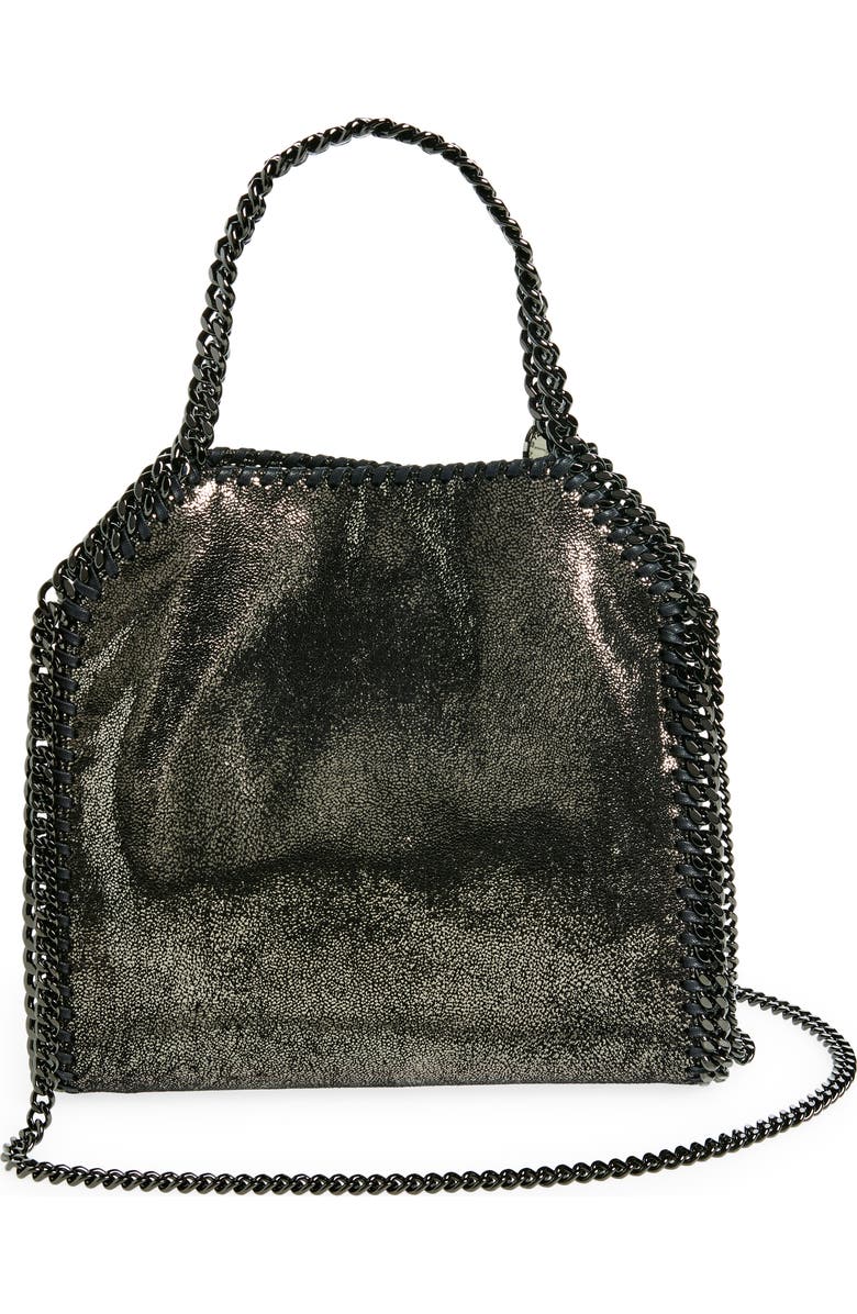Stella McCartney Mini Falabella Crossbody Tote, Alternate, color,