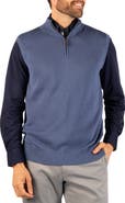 TailorByrd Quarter Zip Sweater Vest
