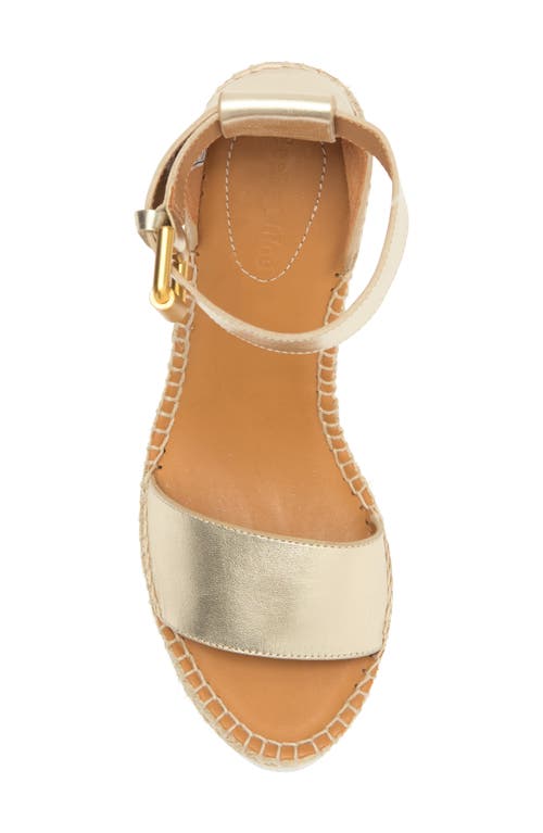 See By Chloé 'glyn' Espadrille Wedge Sandal