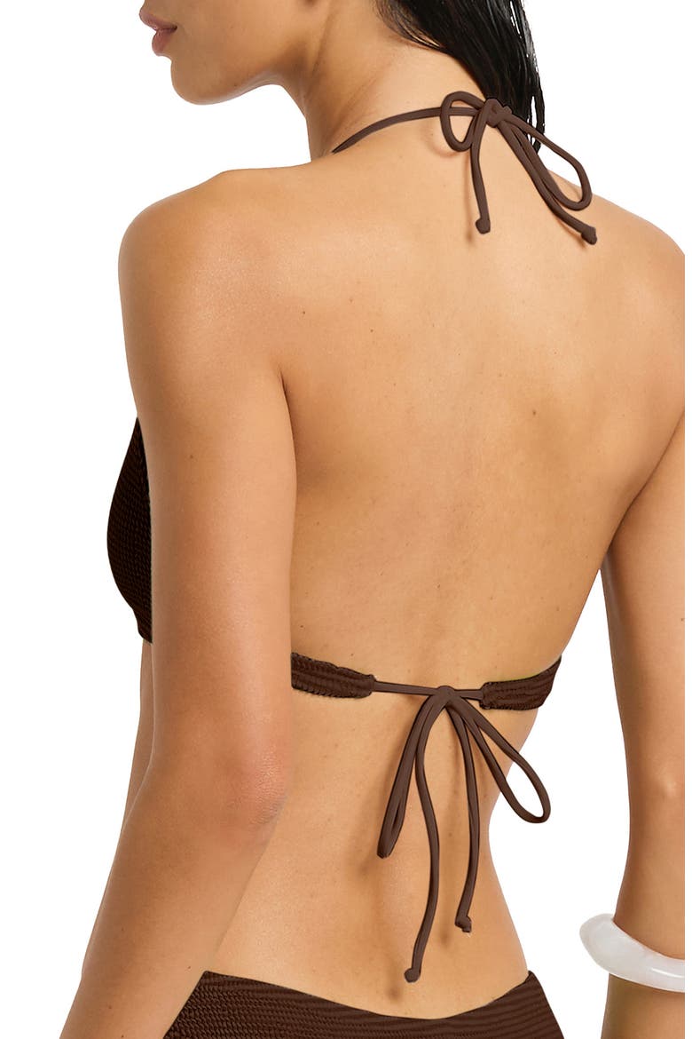 Astrid Crop Bikini Top, Alternate, color, CAROB