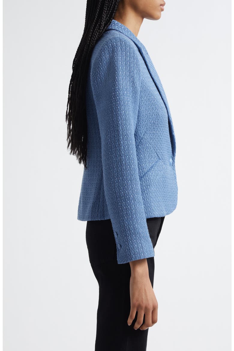Jennah Blazer, Alternate, color, HARBOR BLU