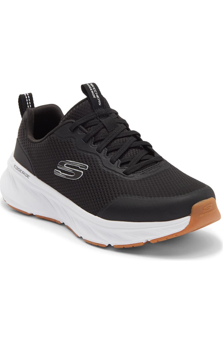 SKECHERS Edgeride Sneaker, Main, color, Black