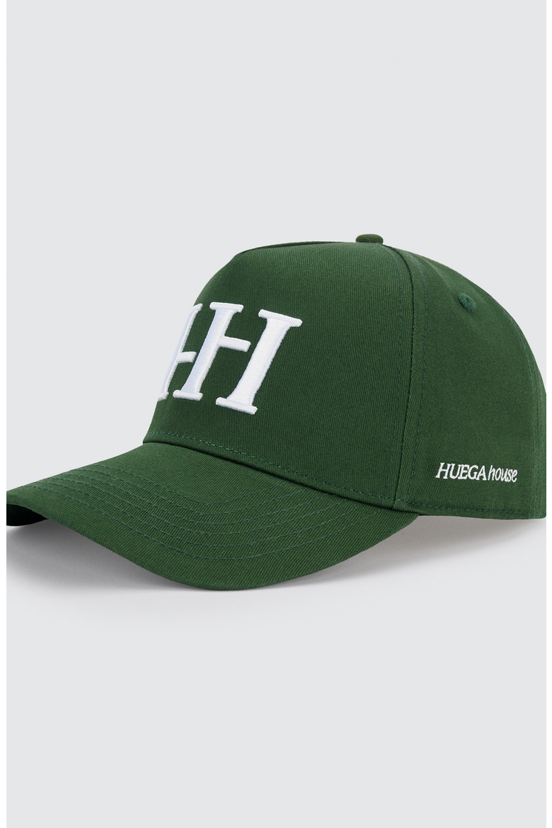 Icon High Profile Hat, Alternate, color, Evergreen