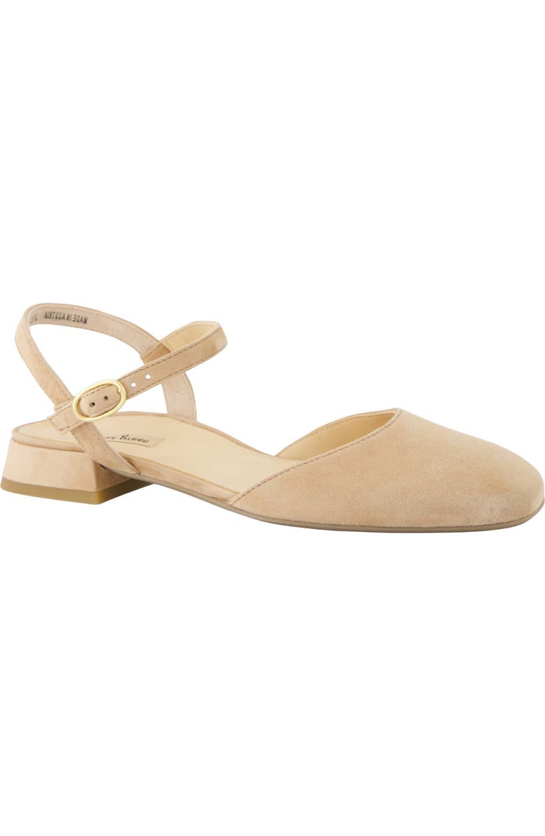 Paul Green Bianca Ankle Strap Pump, Main, color, Dakar Suede