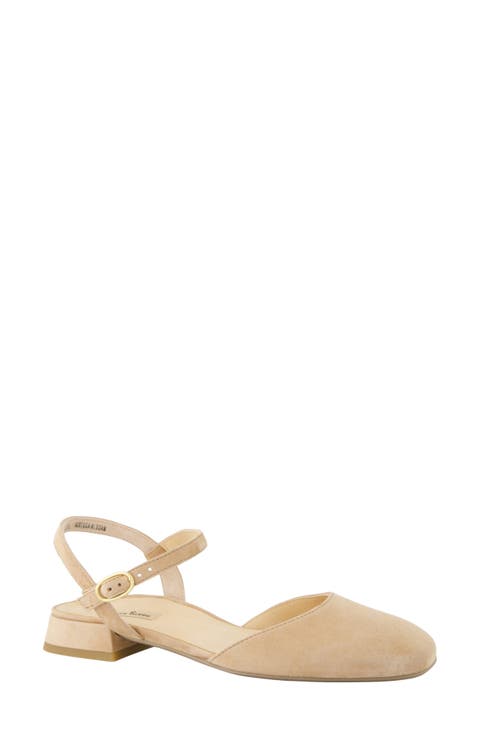 Bianca Ankle Strap Pump (Women)