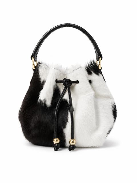 Dualis Luxury Hair-On Cowhide Crossbody