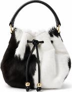 ROSZUAR Dualis Luxury Hair-On Cowhide Crossbody