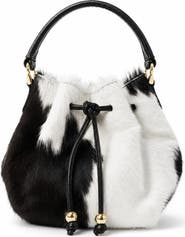 ROSZUAR Dualis Luxury Hair-On Cowhide Crossbody