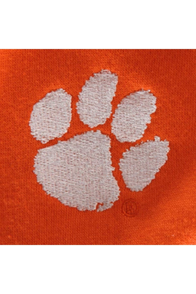 Women's Stadium Athletic Orange Clemson Tigers Arched Name Full-Zip Hoodie, Alternate, color, Orange