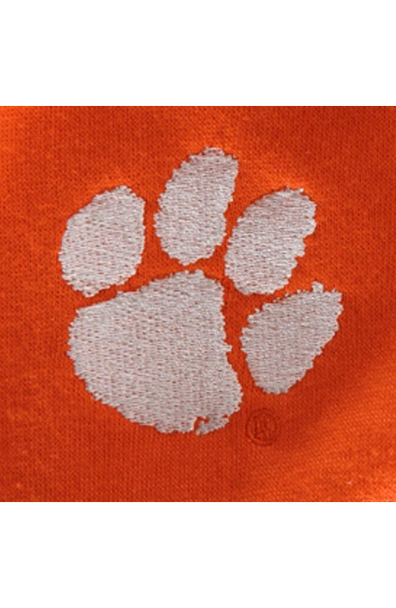 COLOSSEUM Women's Stadium Athletic Orange Clemson Tigers Arched Name Full-Zip Hoodie, Alternate, color, Orange