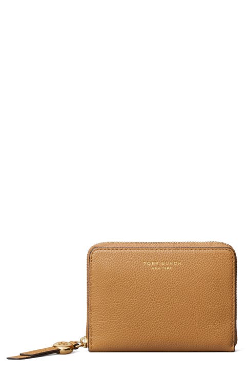Romy Medium Leather Zip Wallet