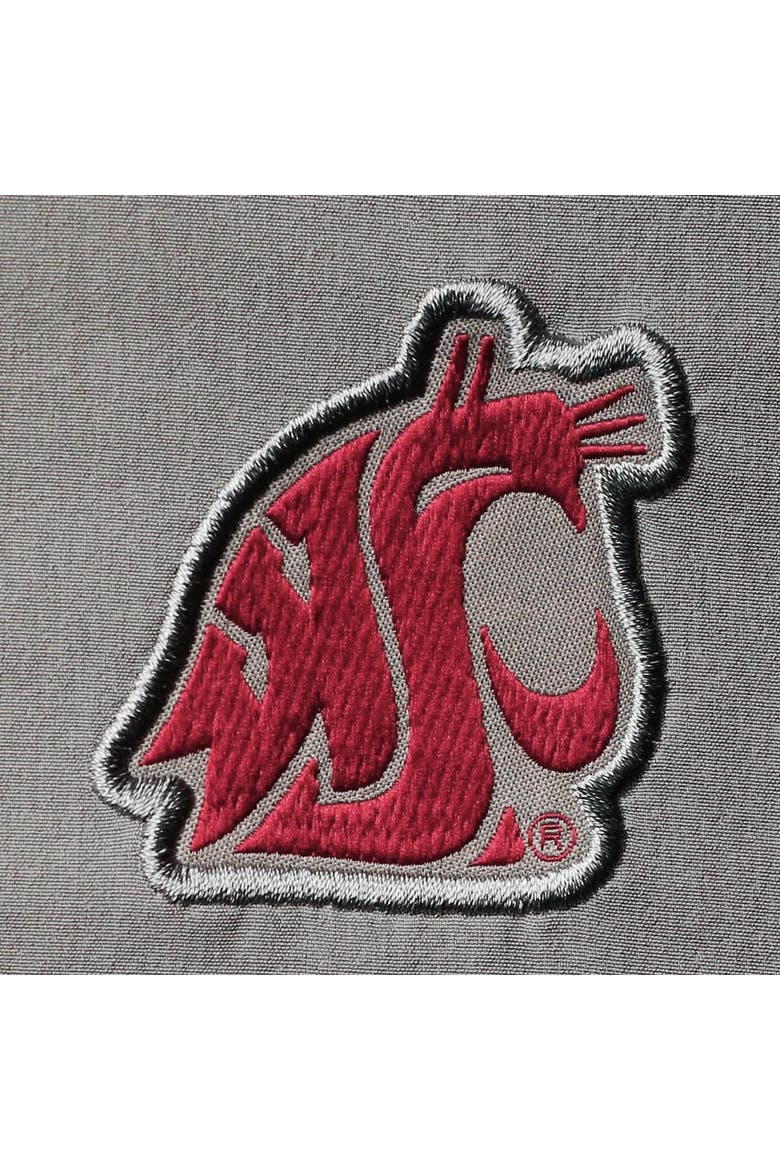 Men's Nike Gray Washington State Cougars 2021 Sideline Full-Zip Jacket, Alternate, color, Gray