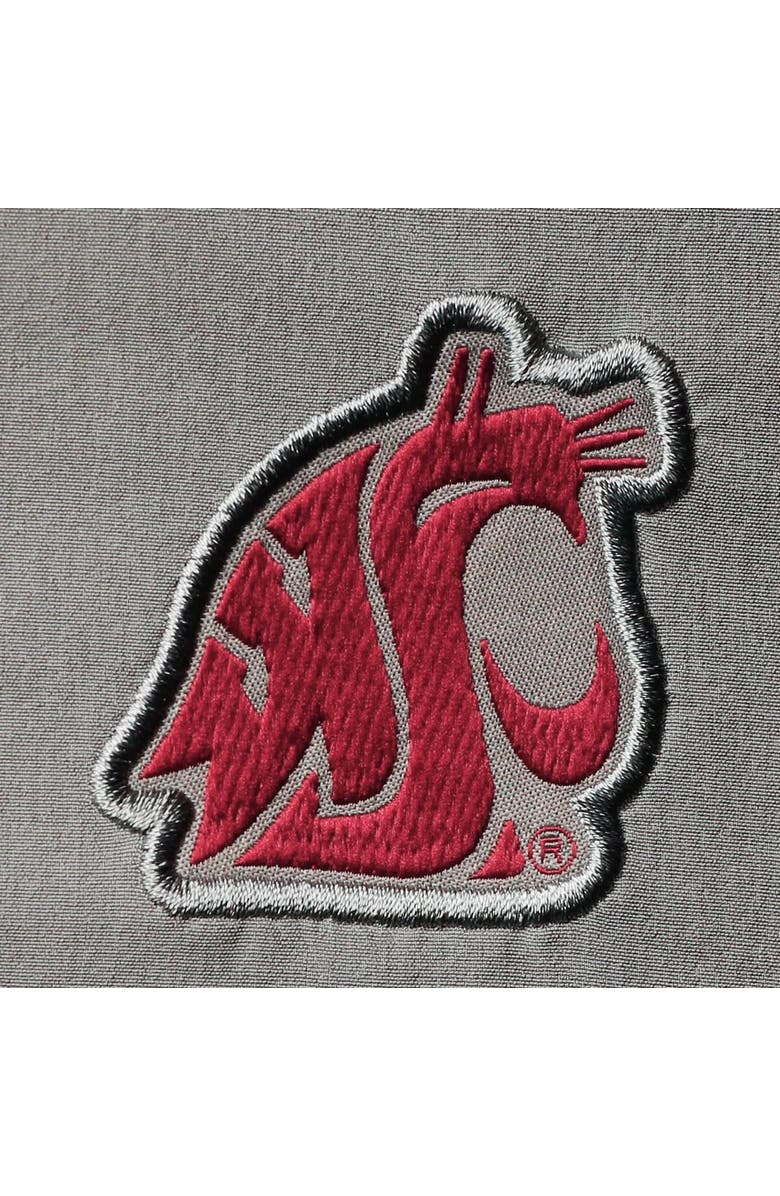 Nike Men's Nike Gray Washington State Cougars 2021 Sideline Full-Zip Jacket, Alternate, color,