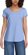 Lands' End Lightweight Jersey T-shirt