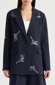 NVLT Embellished Blazer