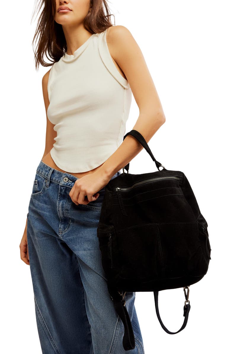 Free People Paint The Town Backpack, Alternate, color,