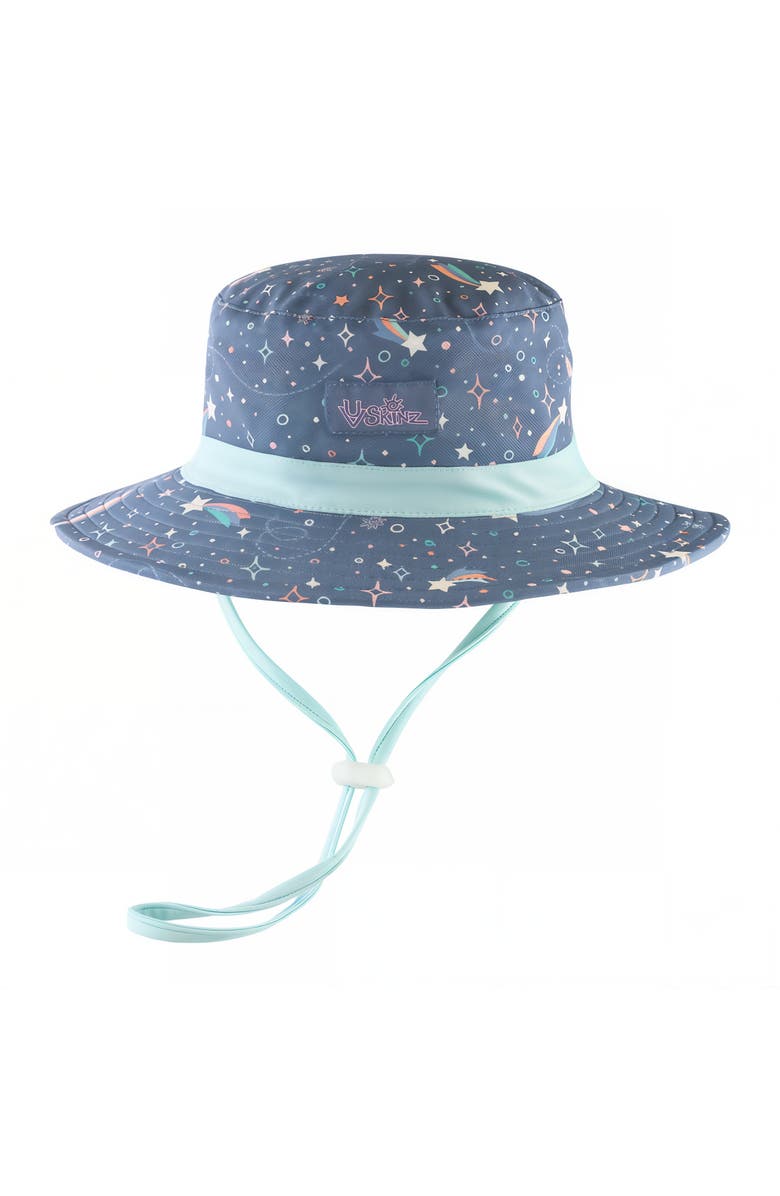 UV Skinz Swim Hat, Main, color, Twinkle Stars