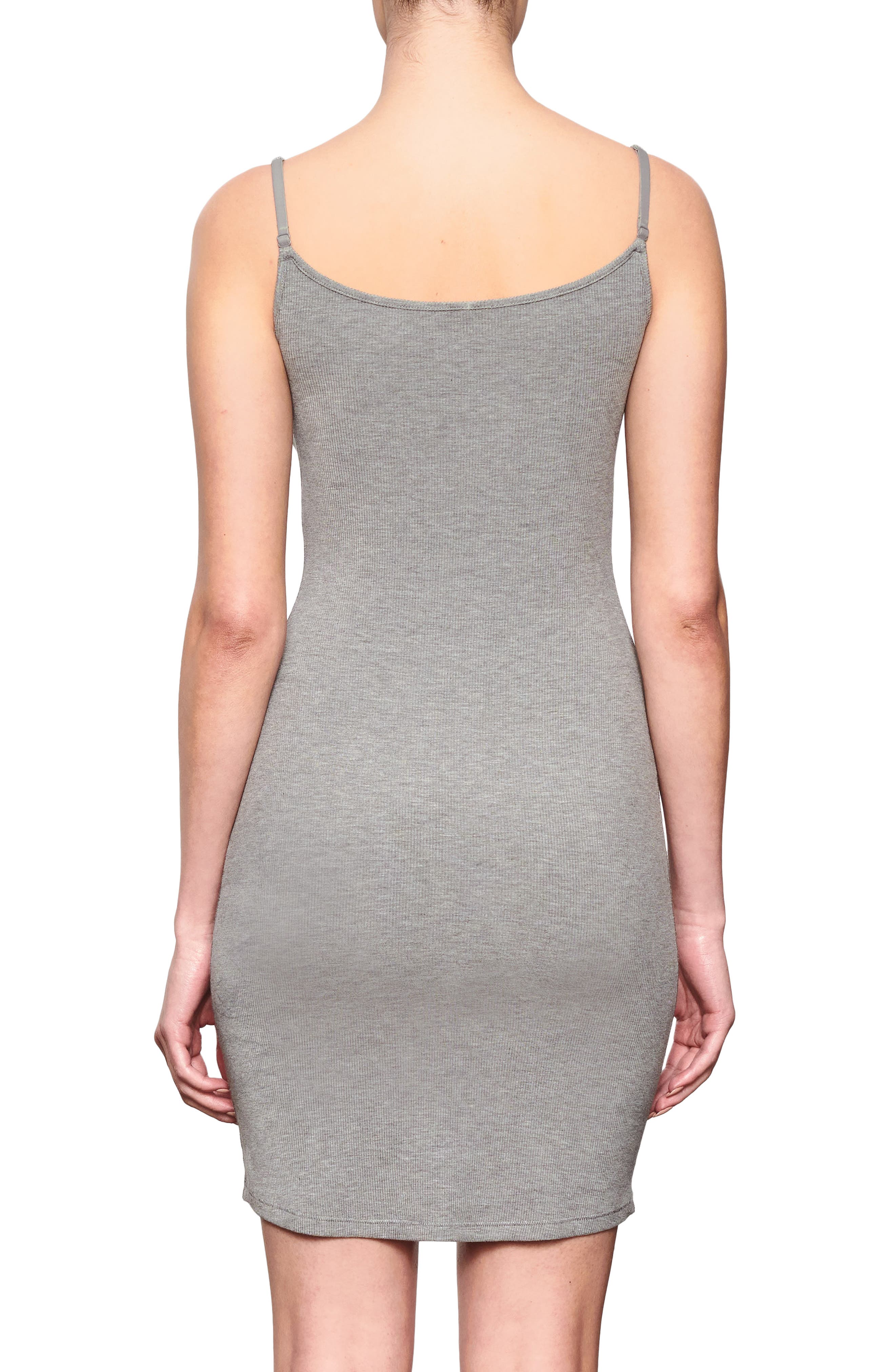 SKIMS Soft Lounge Rib Mini Slipdress (Women) | Nordstromrack