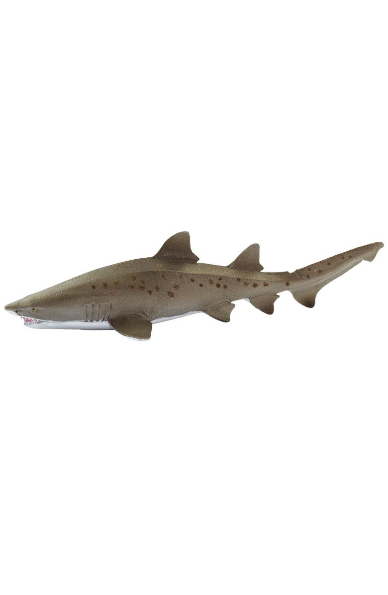 Safari Ltd. Sand Tiger Shark Kids Toy Figure, Alternate, color, NO COLOR