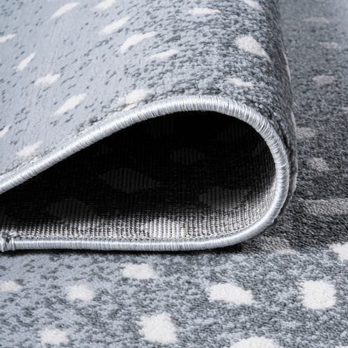 Jonathan Y Antelope Modern Animal Area Rug In Light Gray/cream