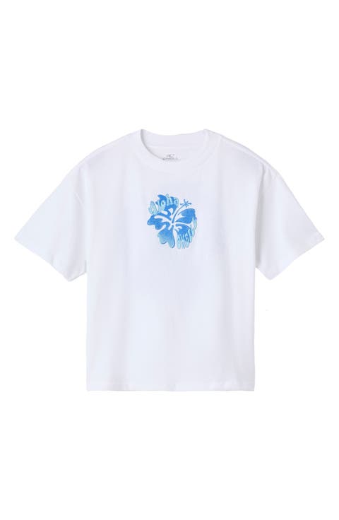 Aloha Hibiscus Hawaii Graphic T-Shirt