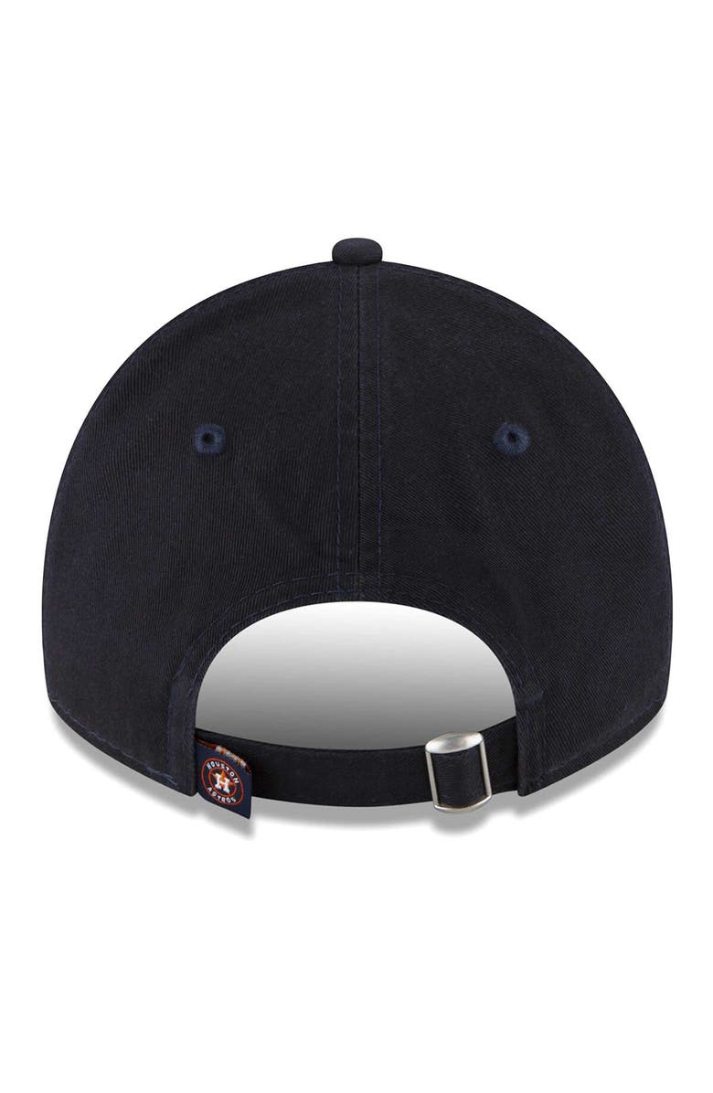 New Era Women's New Era Navy Houston Astros Team Logo Core Classic 9TWENTY Adjustable Hat, Alternate, color, 